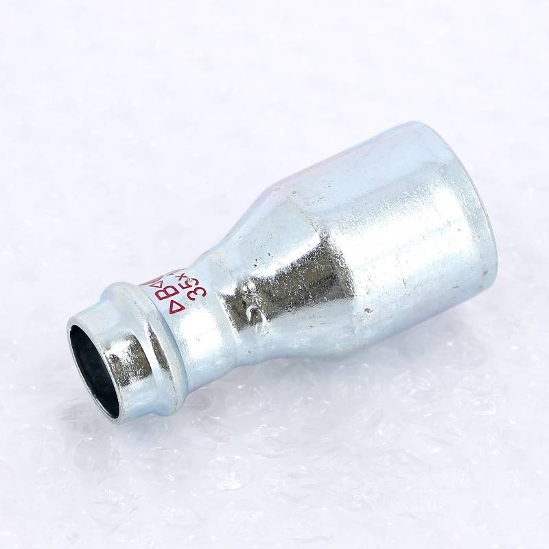 Муфта-вставка пресс IBP >B< Press Carbon 35х18 мм оцинкованная сталь PC5243 0351800