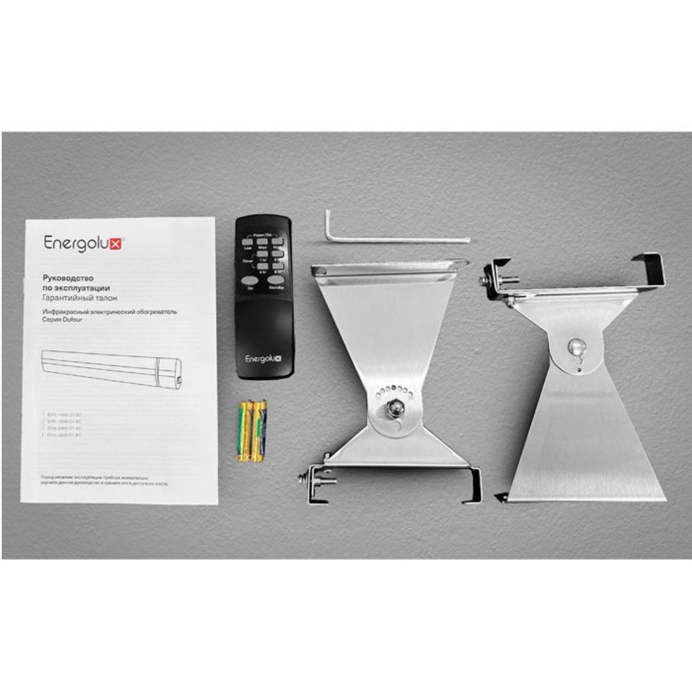 Инфракрасный потолочный обогреватель Energolux Dufour EIHL--D1-BC черный