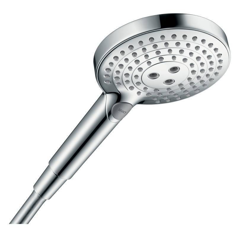 Ручной душ Hansgrohe Raindance Select S 120 3jet белый/хром 26530400