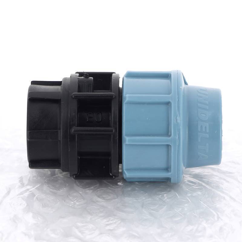 Муфта компрессионная ПНД Unidelta 50x2 ВР 1004051007