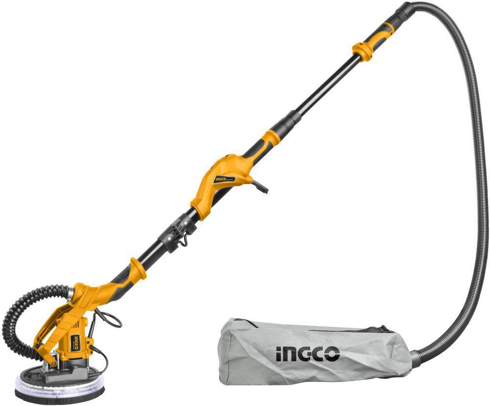 Шлифмашина для стен и потолков INGCO DWS Вт 225 мм DWS