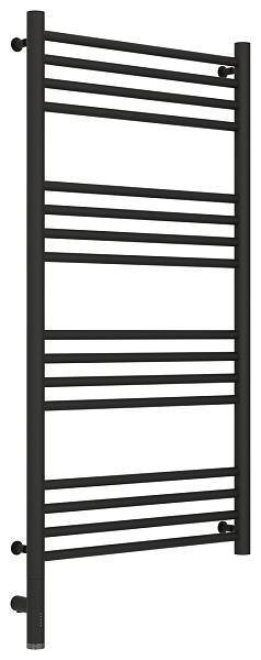 Полотенцесушитель электрический Сунержа Богема 3.0 500x1000 мм левый темный титан муар 15-5804-1050