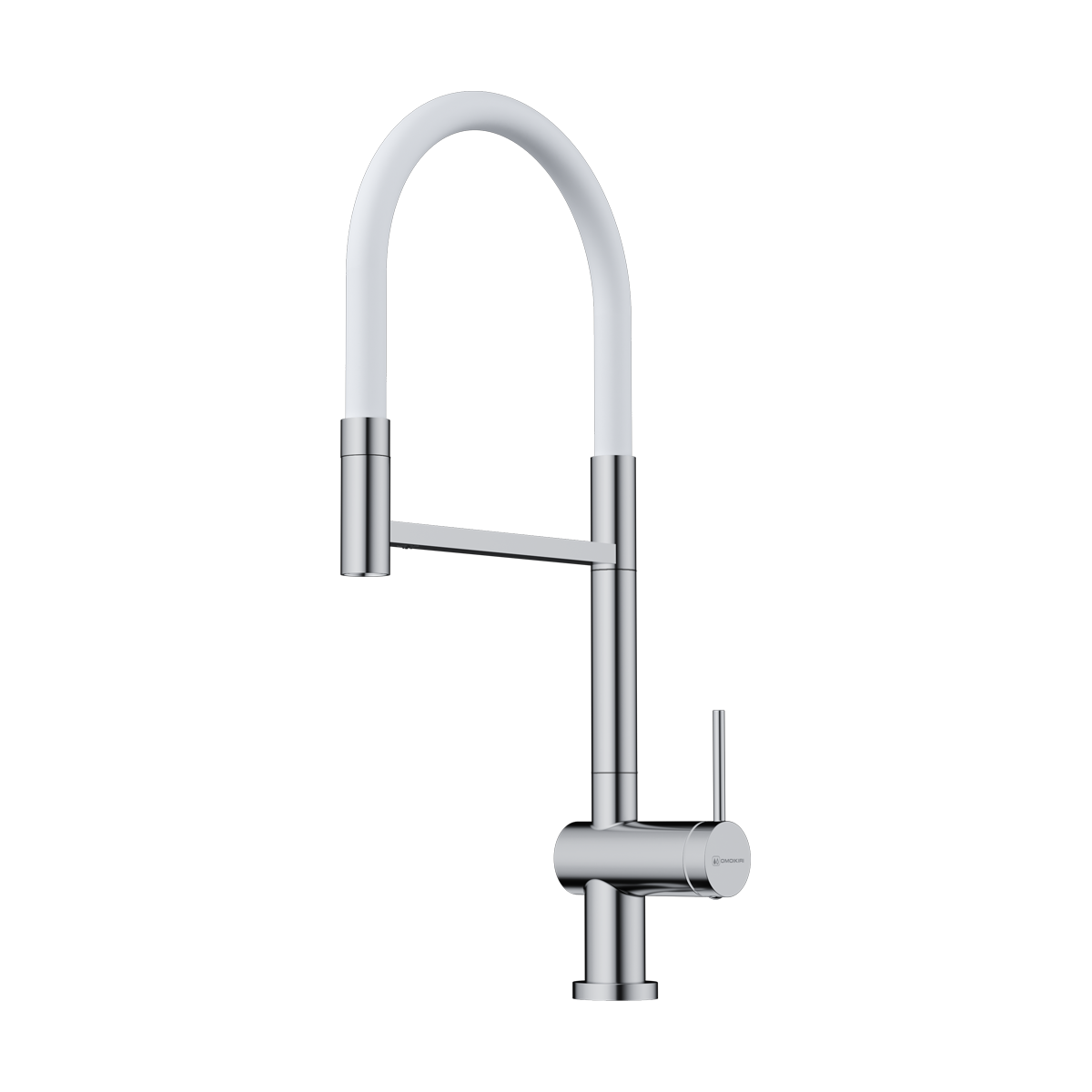 Смеситель для кухни Omoikiri Kanto 2 Plus-SB C-WH гибкий излив под фильтр хром 4994400