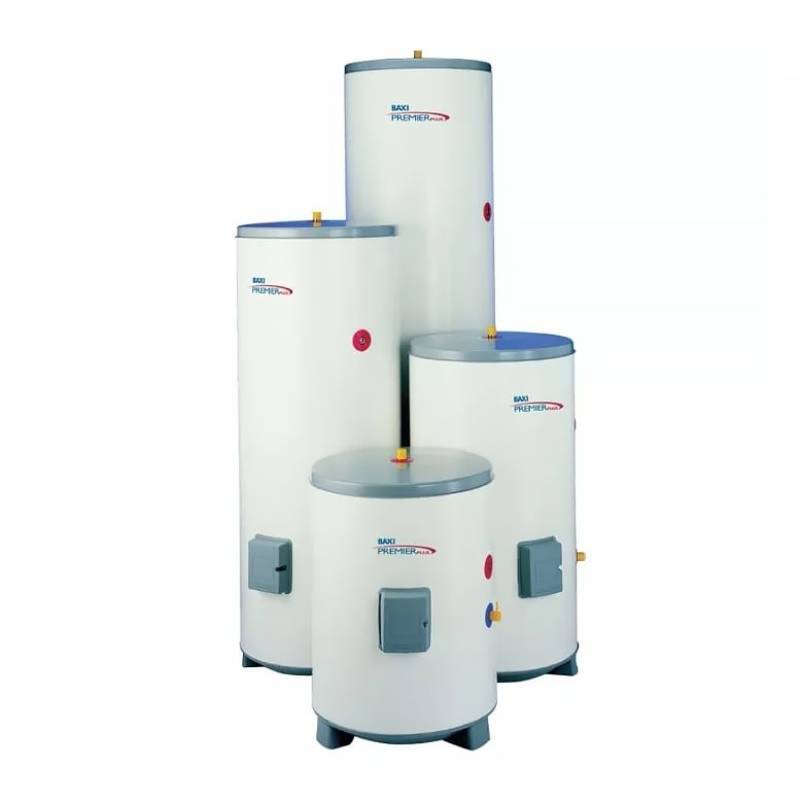 Водонагреватель косвенного нагрева BAXI PREMIER Plus 150 настенный/напольный 95805094