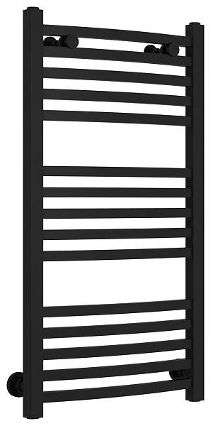 Полотенцесушитель водяной Сунержа Аркус 400x800 мм матовый черный 31-0251-8040