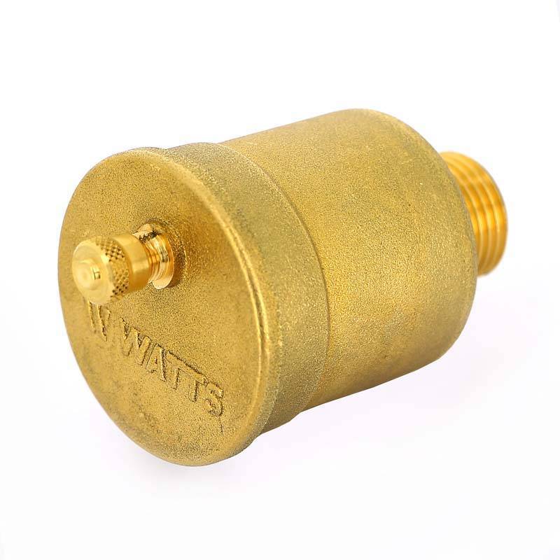 Воздухоотводчик автоматический Watts MV SOL 1/2 для гелиосистем 10004915