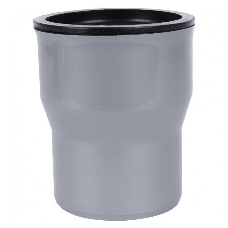 Переход канализационный Sinikon Трапер на чугун 125x110 мм 569005.R