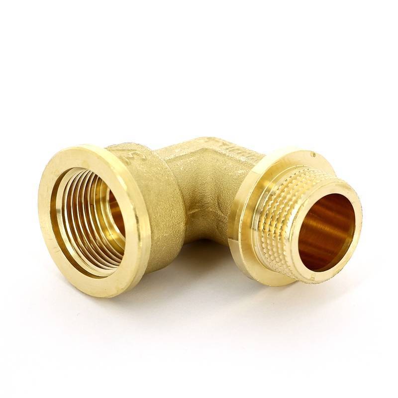 Угольник 90° НВ с упором Tiemme 3/4 1500064