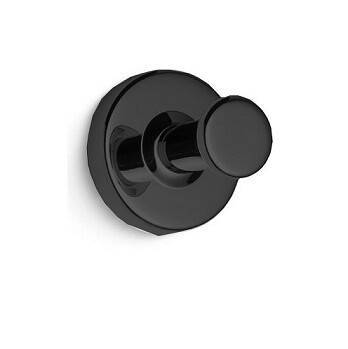 Крючок для ванной Bertocci Cinquecento 40x40x40 мм черный матовый 11005750800