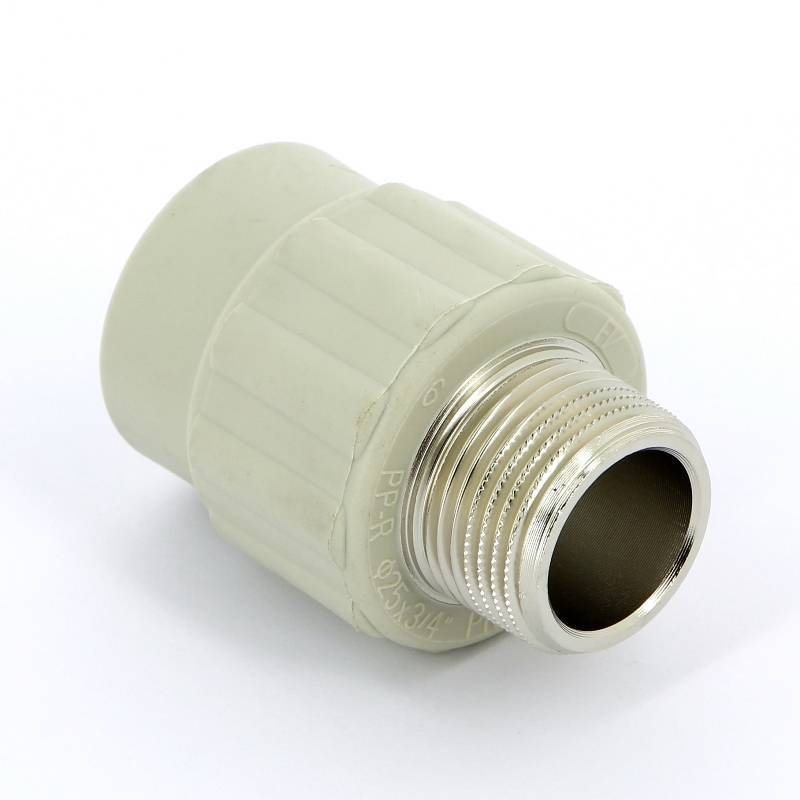 Муфта комбинированная FV-Plast НР 25x3/4 215025