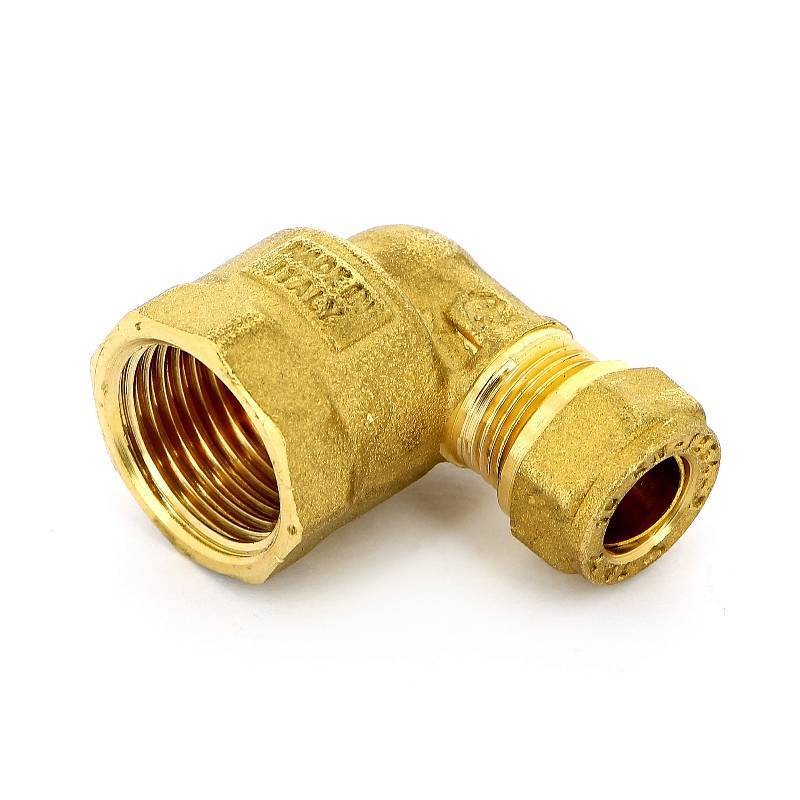 Угол обжимной Tiemme 10х1/2 ВР 1100054