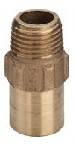 Переходная вставка Viega 22 мм x 3/4 HP бронза 117894
