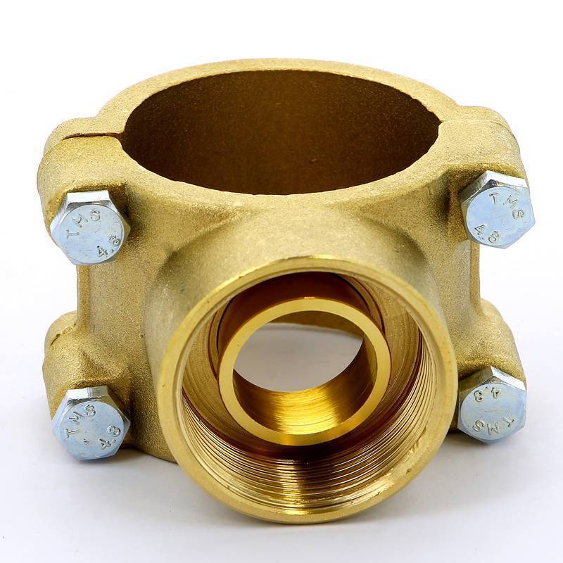 Врезка монтажная Emmeti 1 1/2 для стальной трубы 2 01140200