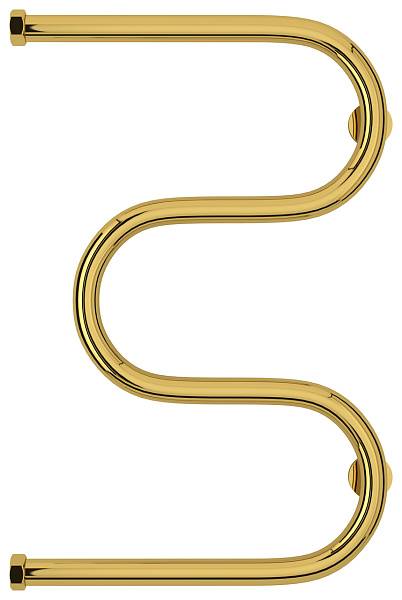 Полотенцесушитель водяной Сунержа М-образный 600x400 мм золото 03-0007-6040