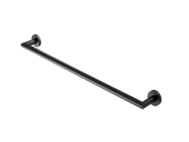 Полотенцедержатель Geesa Nemox 648 мм черный матовый 916507-06-60