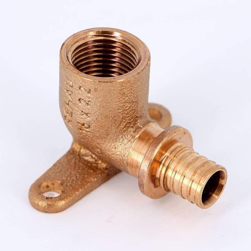 Водорозетка надвижная REHAU RAUTITAN RX+ 16x1/2 ВР бронза 456358