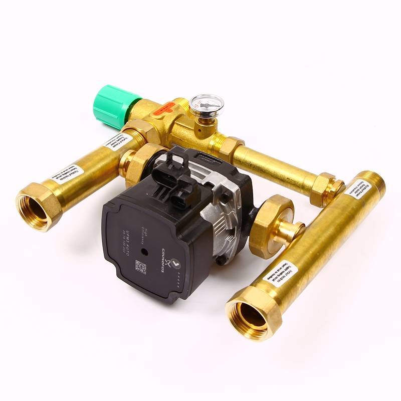 Насосно-смесительная группа Uni-Fitt MULTIMIX 1 с насосом Grundfos UPM3 AUTO 25-70 130 477E1500