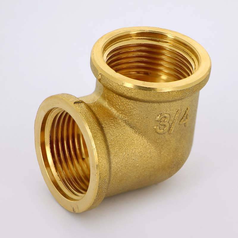 Угольник латунный Uni-Fitt 3/4 ВР-ВР 610G3300