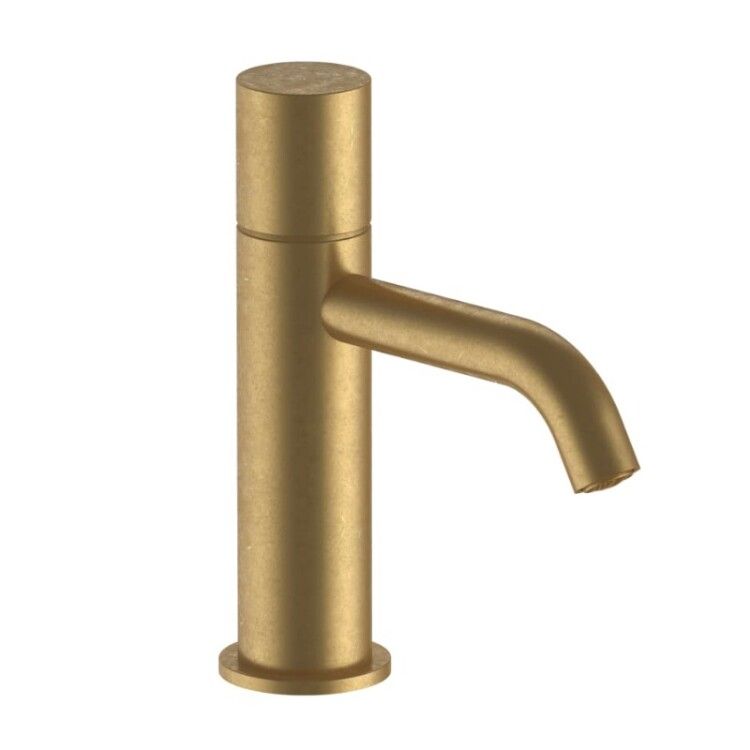 Смеситель для раковины Fantini Nostromo Small Pure Brass PVD 50Q7G904F