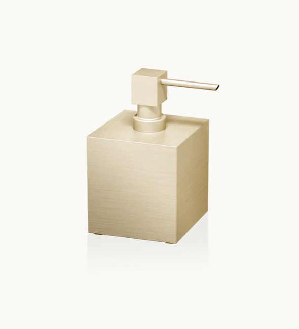Дозатор для жидкого мыла Decor Walther DW 475 настольный 85х85х140 мм Gold Matt 0825082