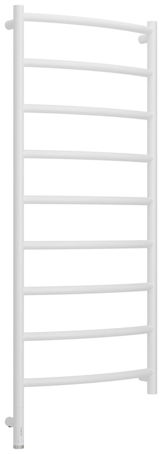 Полотенцесушитель электрический Сунержа Галант 3.1 500x1200 мм левое подключение белый матовый 30-6000-1250