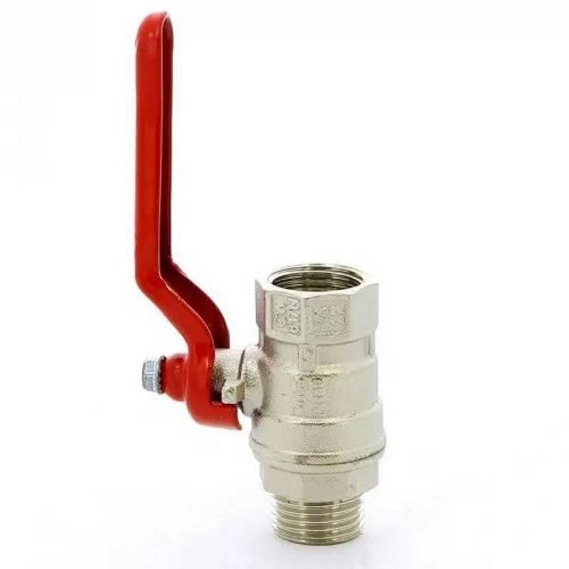 Кран шаровой Uni-Fitt VIVO НВ рычаг 1/2 101L2000