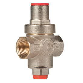 Редуктор давления Giacomini R153C 1/2 ВР 1-5.5 бар хромированный R153CX003