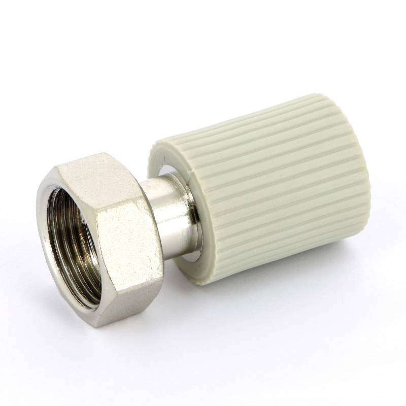 Муфта полипропиленовая FV-Plast с накидной гайкой и вварным патрубком 20x3/4 223021