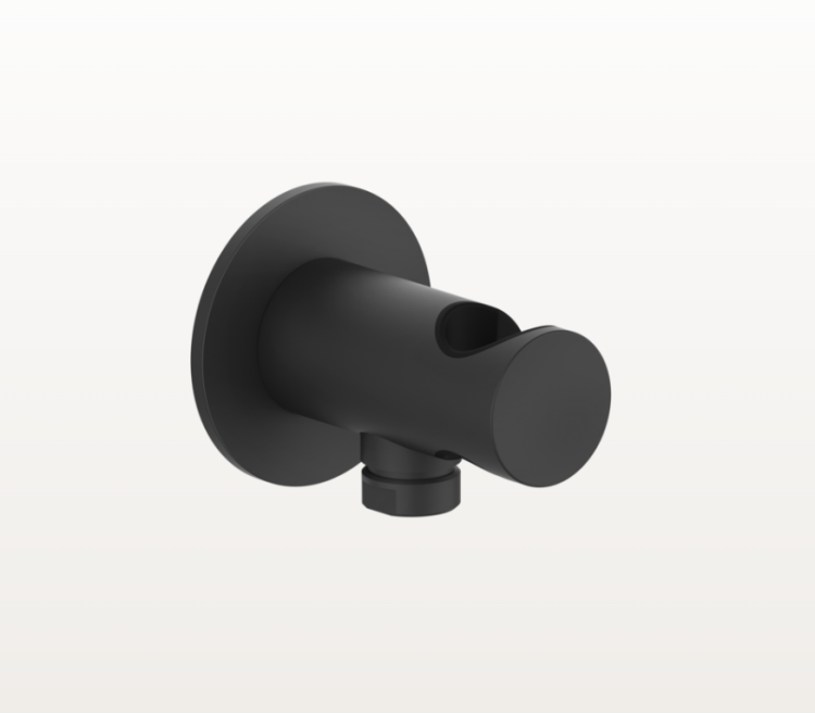 Шланговое подсоединение Gessi Shower316 с держателем 1/2 цвет Black XL 54161299