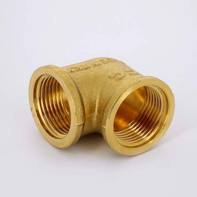 Угольник латунный Uni-Fitt 3/4 ВР-ВР 610G3300