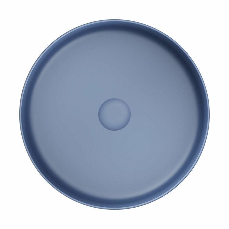 Раковина-чаша OMOIKIRI Mira 405x405 мм керамическая темно-синий 4972071