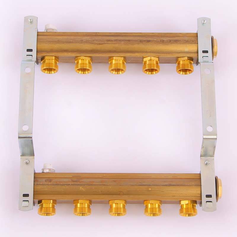 Коллекторная группа нерегулируемая Watts HKV/A 1x3/4 EK 5 выходов 10004544
