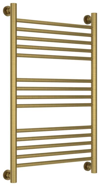 Полотенцесушитель водяной Сунержа Богема + прямой 800x500 мм латунь состаренная 05102208050