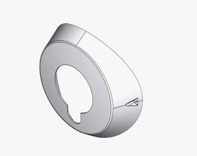 Кожух ТЭНа Viessmann EHE Vitocell 300 л 7538677