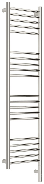 Полотенцесушитель электрический Сунержа Богема 3.1 прямая 1200x300 мм МЭМ нижнее справа полированная сталь 0060051230
