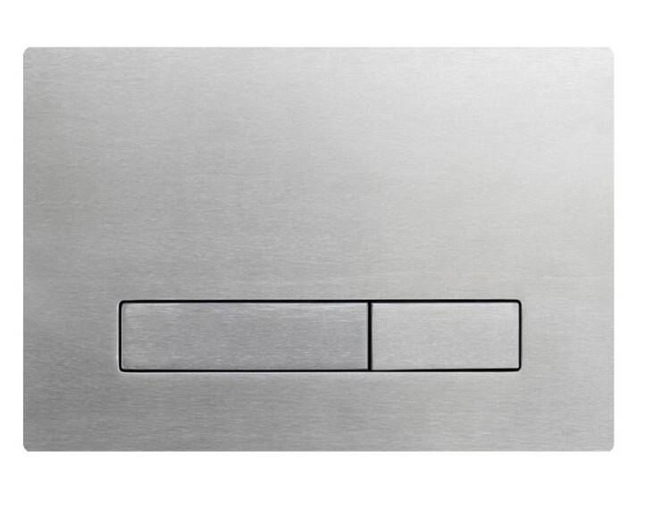 Клавиша смыва Elsen E01 245х175 мм нержавеющая сталь inox E01inox