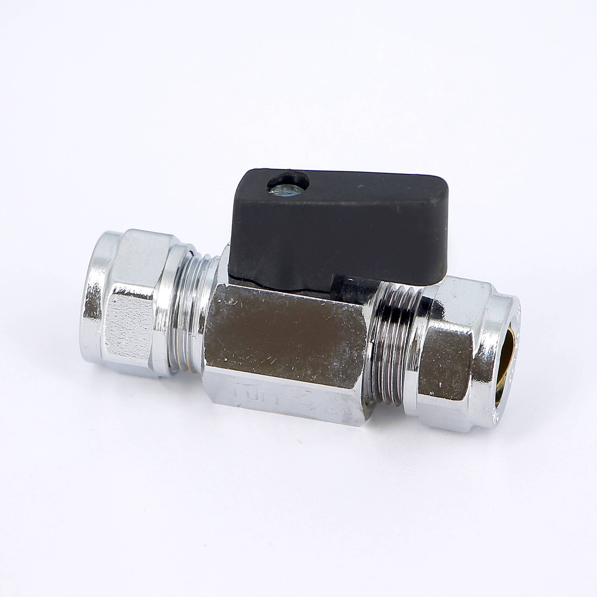 Кран шаровый мини Tiemme 12x12 мм обжим-обжим 2900005