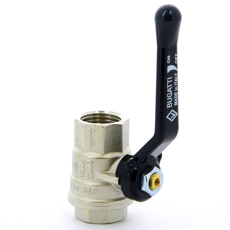 Кран шаровой Bugatti Oregon 300 ВВ рычаг 1/2 03000163