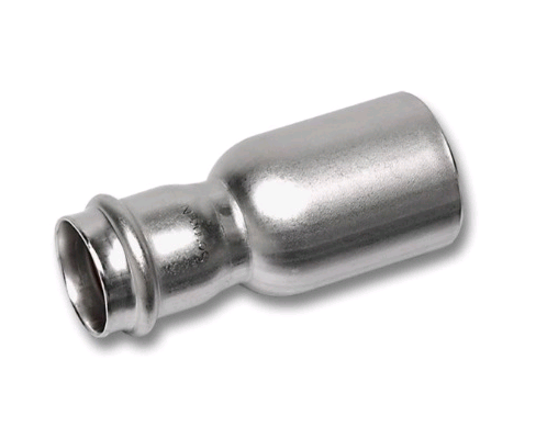 Ниппель редукционный Sanha NiroPress 316L 88,9x54 мм ВПр-НПр 924389543