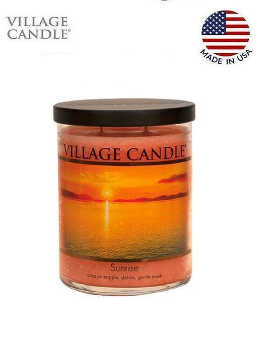 Ароматическая свеча Village Candle Sunrise Восход солнца 396 г 10160