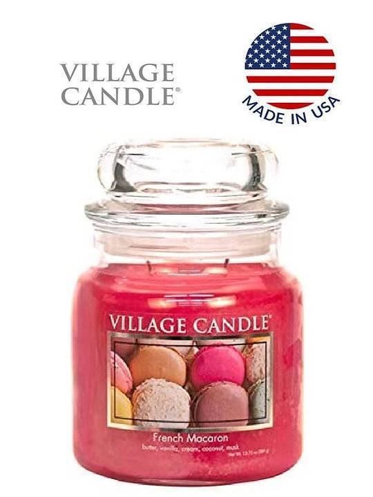 Ароматическая свеча Village Candle Французское печенье 389 г 10097