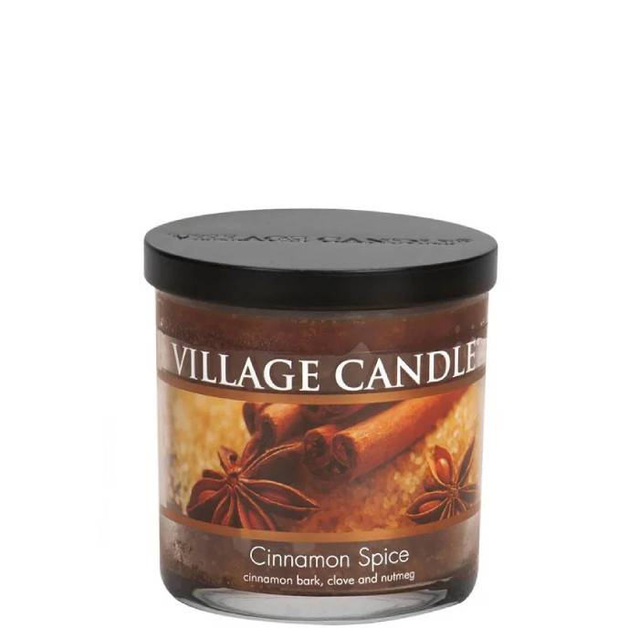 Ароматическая свеча Village Candle Spiced Cinnamon Пряная корица 213 г 10042