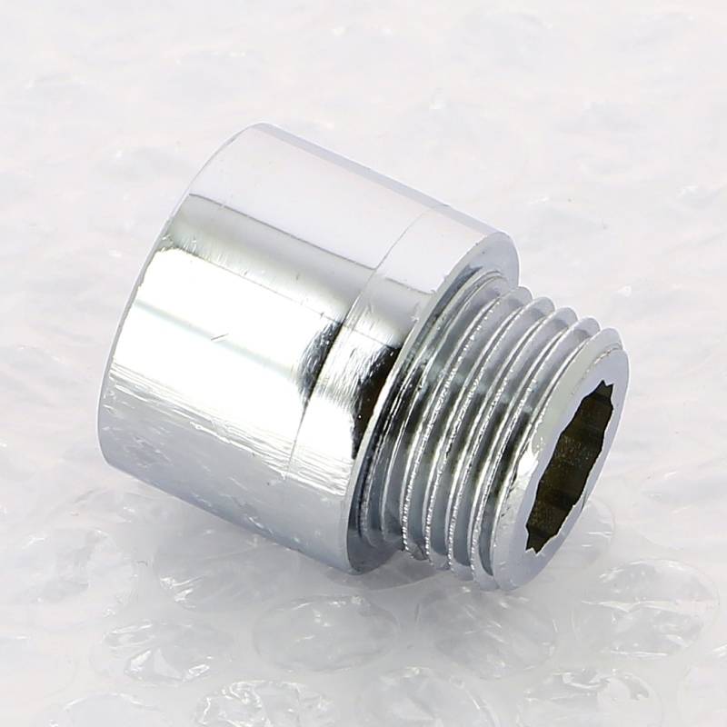 Удлинитель НВ Viega хромированная бронза 1/2 x 20 мм 447175