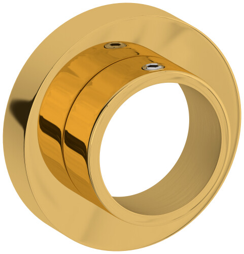 Накладка маскировочная, Сунержа, шгв 51-22-51, нержавеющая сталь, d 29, цвет-золото