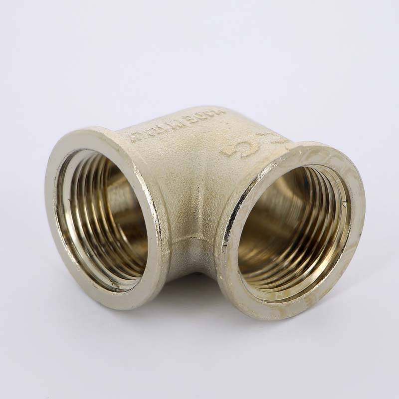 Угол 90° В-В никелированный Uni-Fitt 3/4 610N3300