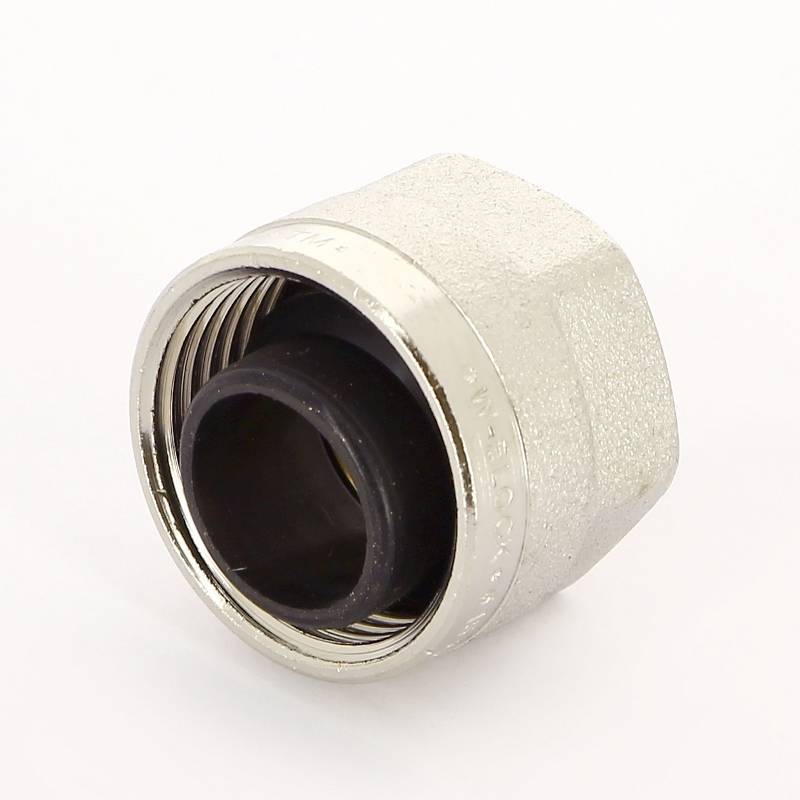 Соединитель обжимной Uni-Fitt 15 мм - 3/4 EK для медных труб 685N1534