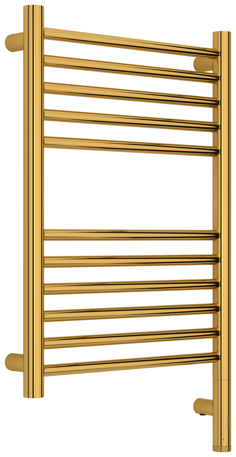 Полотенцесушитель электрический Сунержа Богема 3.1 прямая 40х60 см правое подключение золото глянцевое 03-6005-6040