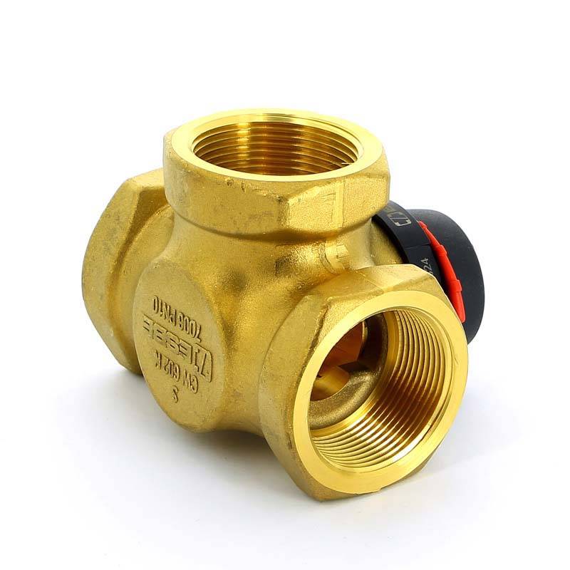 Клапан трехходовой смесительный ESBE VRG131 1 1/2 Kvs 25 резьбовой латунный 11603400