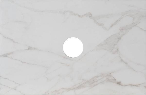 Столешница Allen Brau Reality 71x46,1x1 см белая 1.32022.M