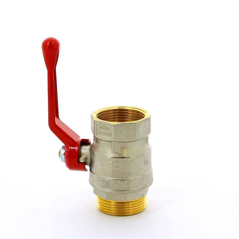 Кран шаровой Tiemme MISTRAL НВ рычаг 1 1/4 2360023